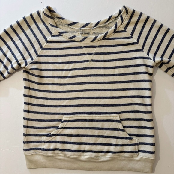 Lucky Brand 3/4 Sleeve Sweatshirt - Picture 2 of 6